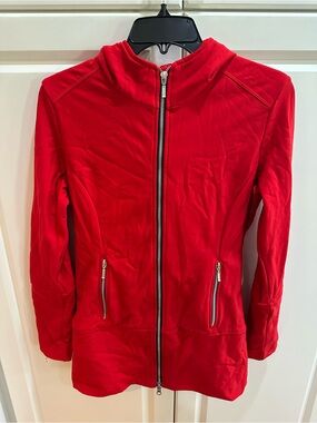 Anatomie Red Zip-Front Women's Jacket